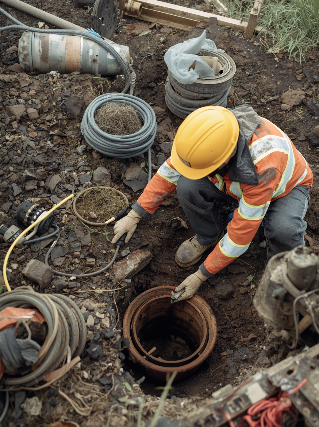 Drain cleaning services in Lake Forest and Orange County