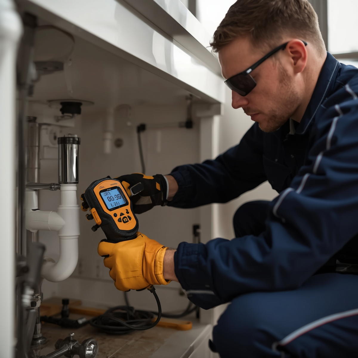 Finding pipe leaks in residential property Lake Forest CA